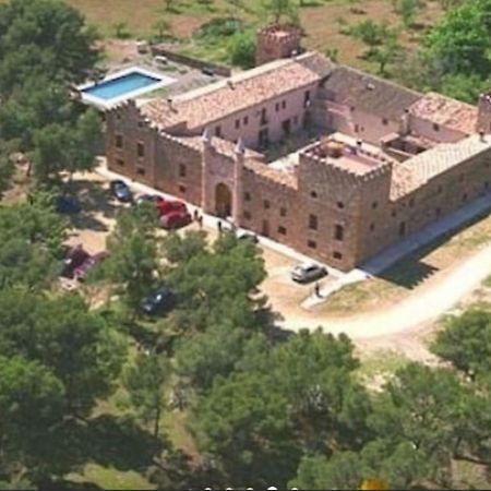 Castillo Con Piscina En Plena Sierra Calderona Segorbe Eksteriør billede