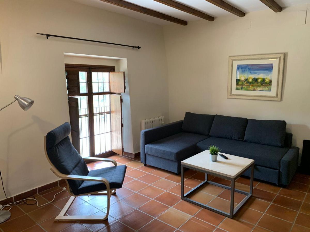 Castillo Con Piscina En Plena Sierra Calderona Segorbe Eksteriør billede
