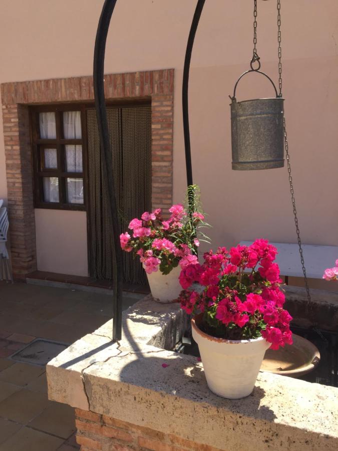 Castillo Con Piscina En Plena Sierra Calderona Segorbe Eksteriør billede