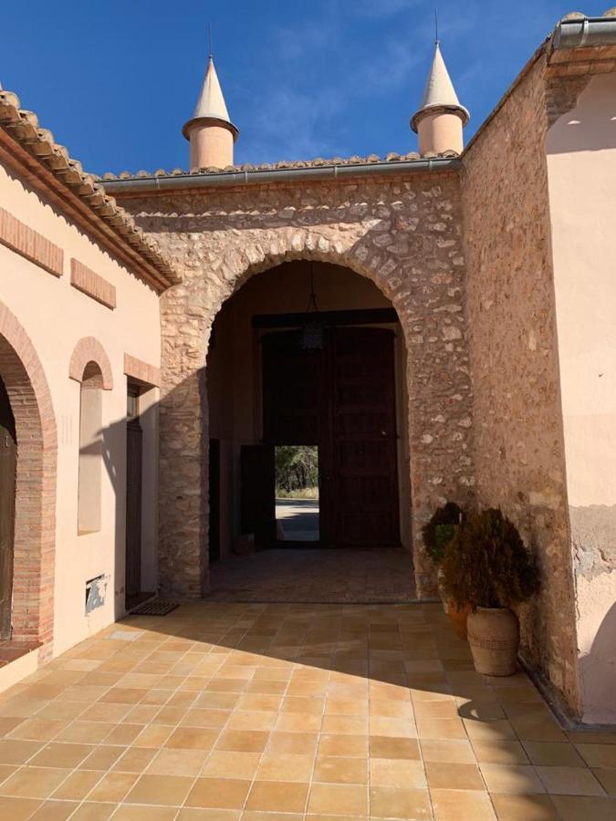 Castillo Con Piscina En Plena Sierra Calderona Segorbe Eksteriør billede