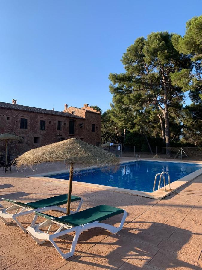 Castillo Con Piscina En Plena Sierra Calderona Segorbe Eksteriør billede