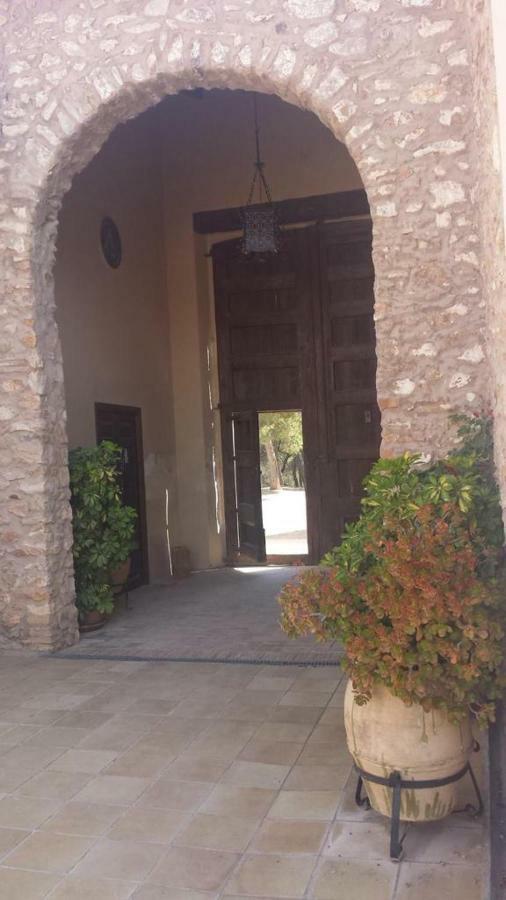 Castillo Con Piscina En Plena Sierra Calderona Segorbe Eksteriør billede