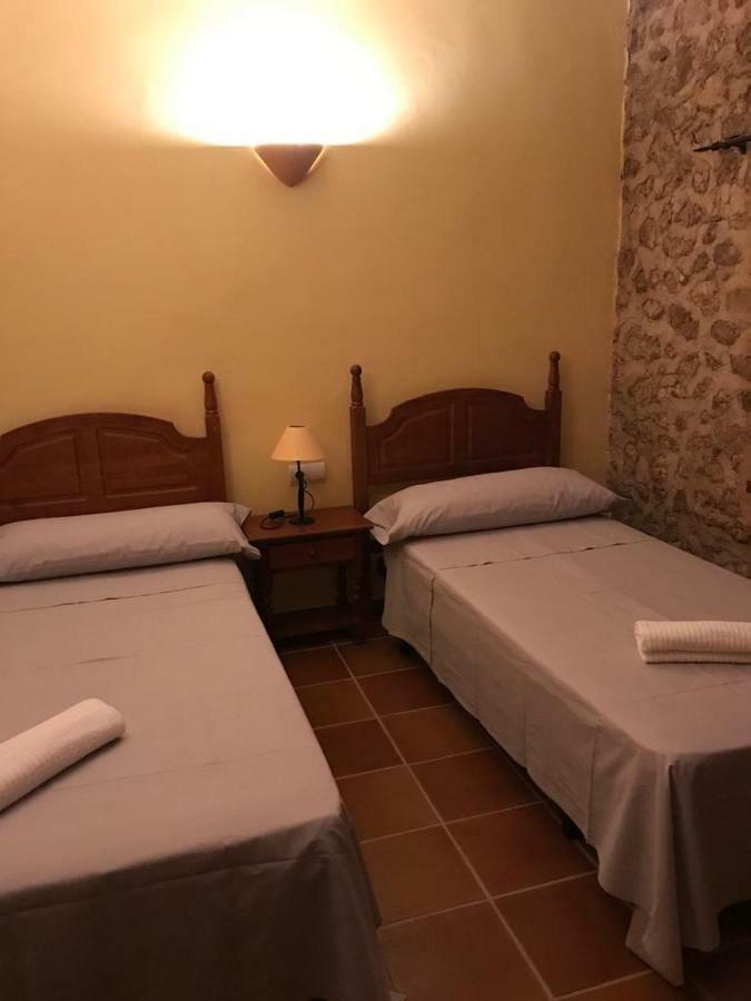 Castillo Con Piscina En Plena Sierra Calderona Segorbe Eksteriør billede