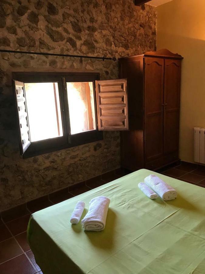 Castillo Con Piscina En Plena Sierra Calderona Segorbe Eksteriør billede