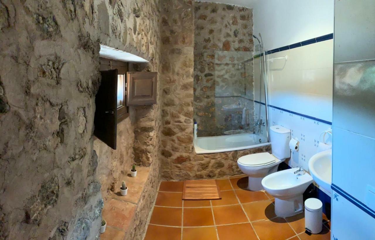 Castillo Con Piscina En Plena Sierra Calderona Segorbe Eksteriør billede